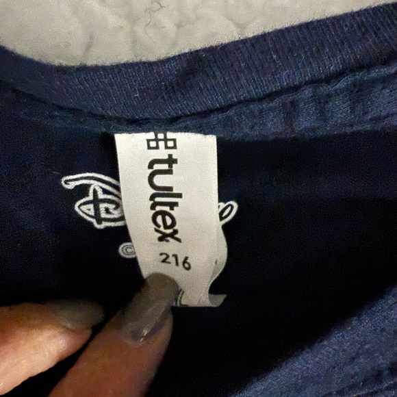 Disney Mom Navy T-Shirt with Minnie Mouse xl - Picture 4 of 5